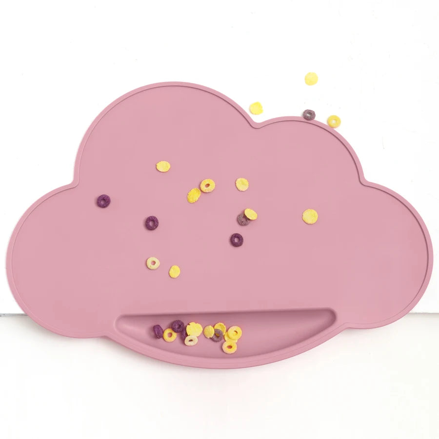 Set de table bébé en silicone antidérapant – Cadeau de naissance idéal