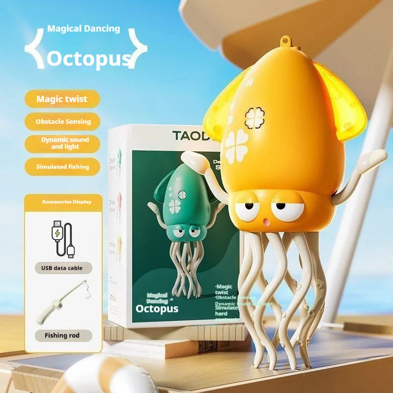 Dancing Octopus Toy – Music & Fun for Babies!
