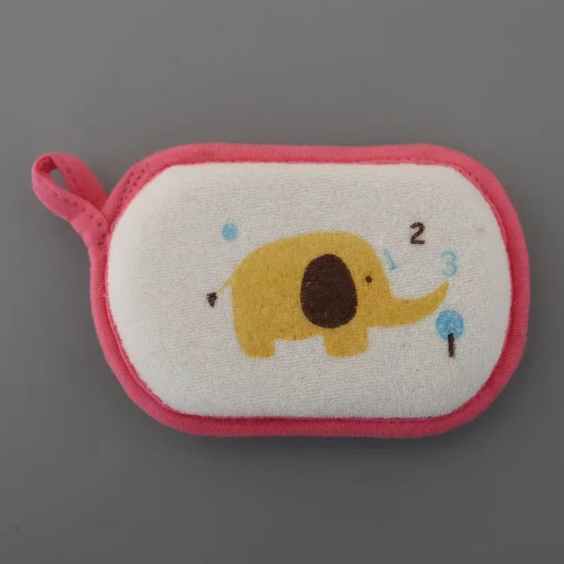 Children’s Bath Sponge – Gentle Foam Towel for Daily Use
