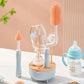 Kit de nettoyage portable pour biberons | Ensemble 6 en 1 avec goupillons et boîte de rangement