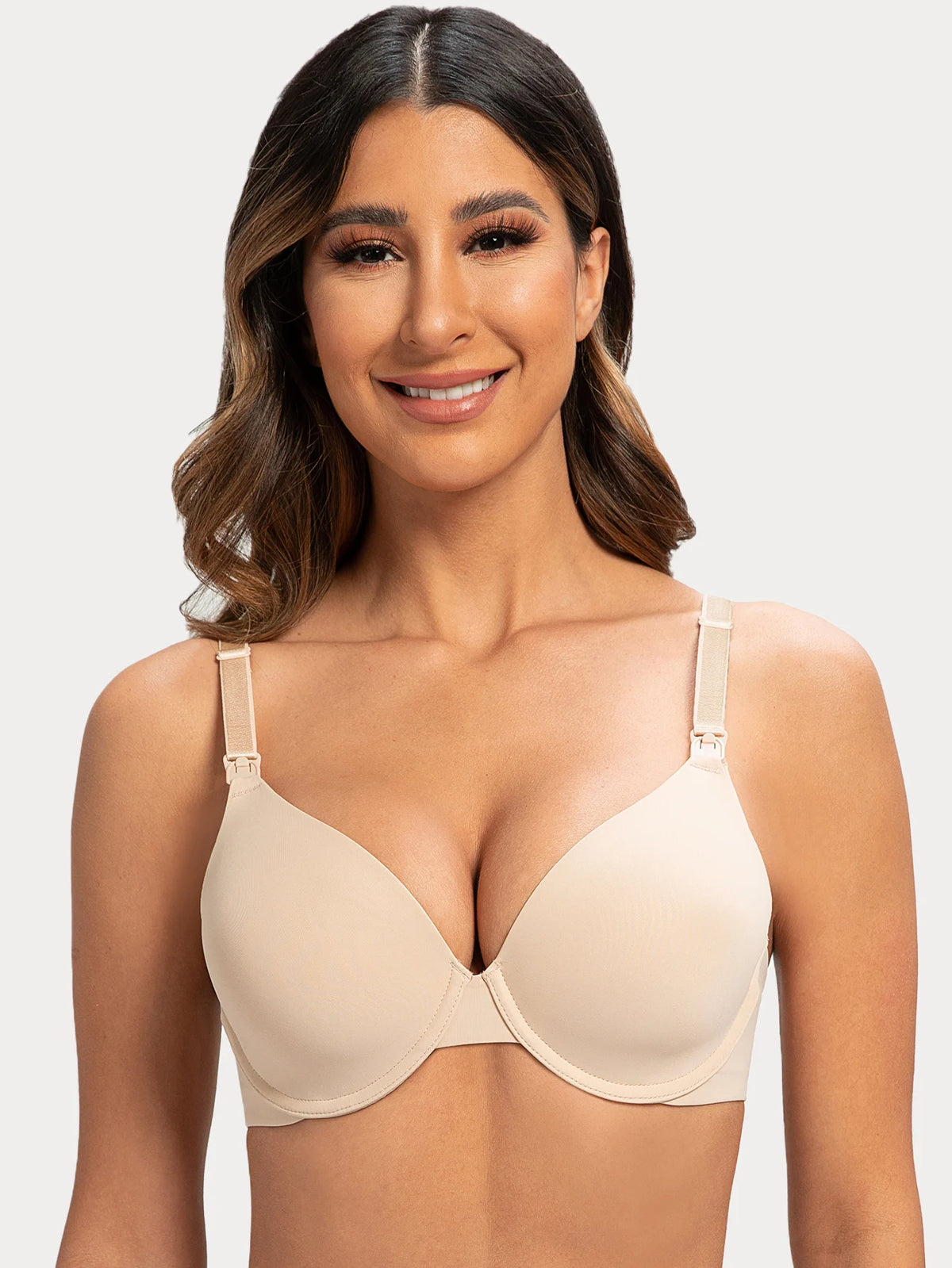 Soutien-gorge d'allaitement à armatures pour maternité grandes tailles