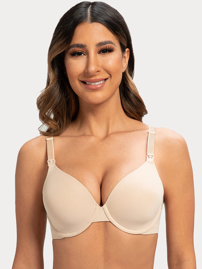 Soutien-gorge d'allaitement à armatures pour maternité grandes tailles