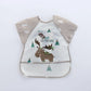 Cute Cartoon Waterproof Baby Feeding Bib (0–3Y)