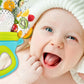Gourde à presser pour bébé | Cuillère en silicone pour biberon facile à utiliser