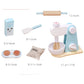 Wooden Toy Mixer – Pretend Kitchen Fun!