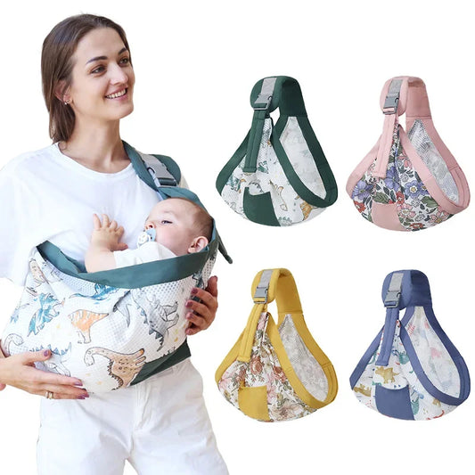 Adjustable Multifunction Front-Hug Baby Carrier Backpack – Outdoor Use