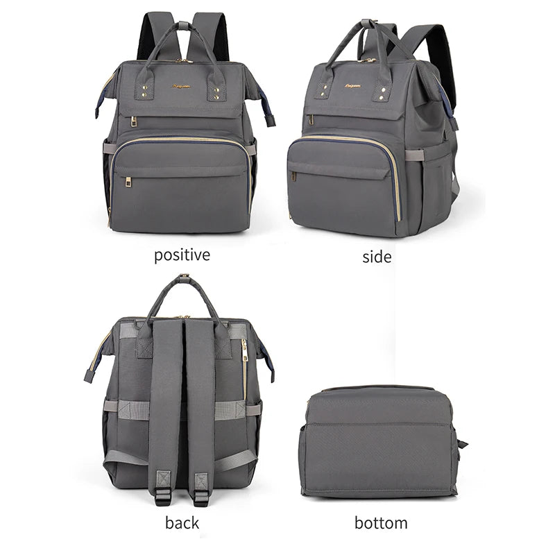 Sac à dos à langer imperméable LEQUEEN pour maman
