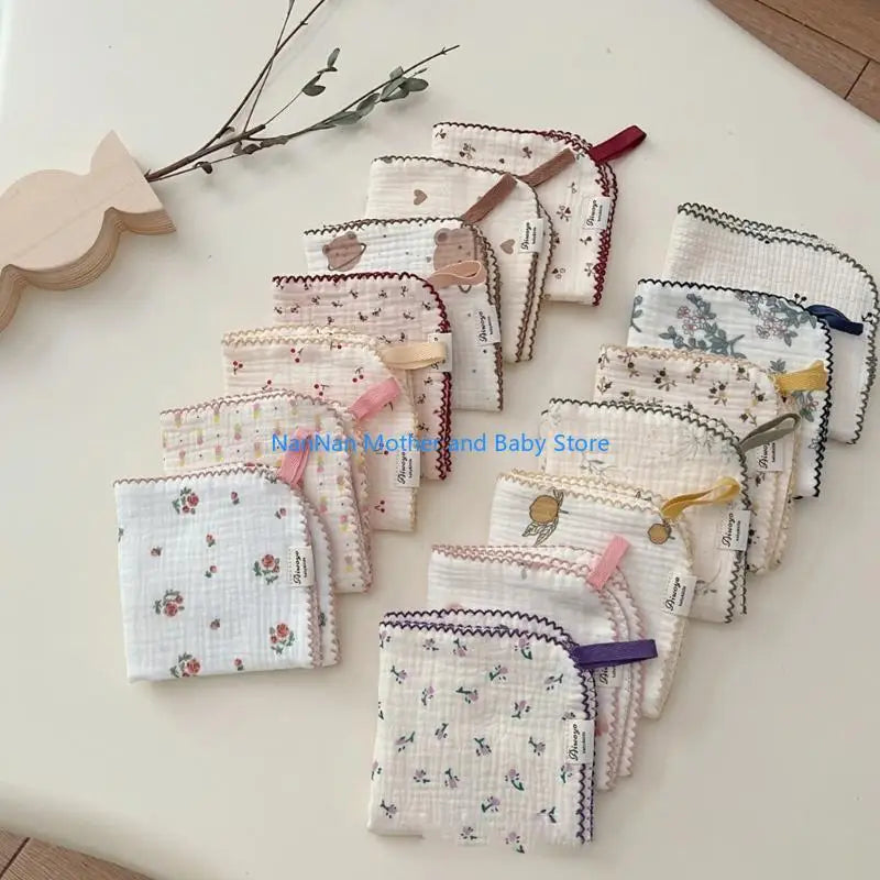 Soft Baby Muslin Face Towel – Gentle & Absorbent for Delicate Skin