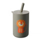 Baby Learning Cup | BPA-Free Silicone Straw Cup for Toddler