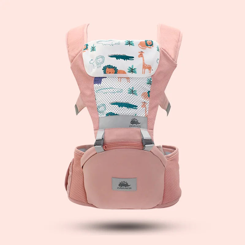 Infant Sling Wrap – Multi-Function Baby Kangaroo Carrier