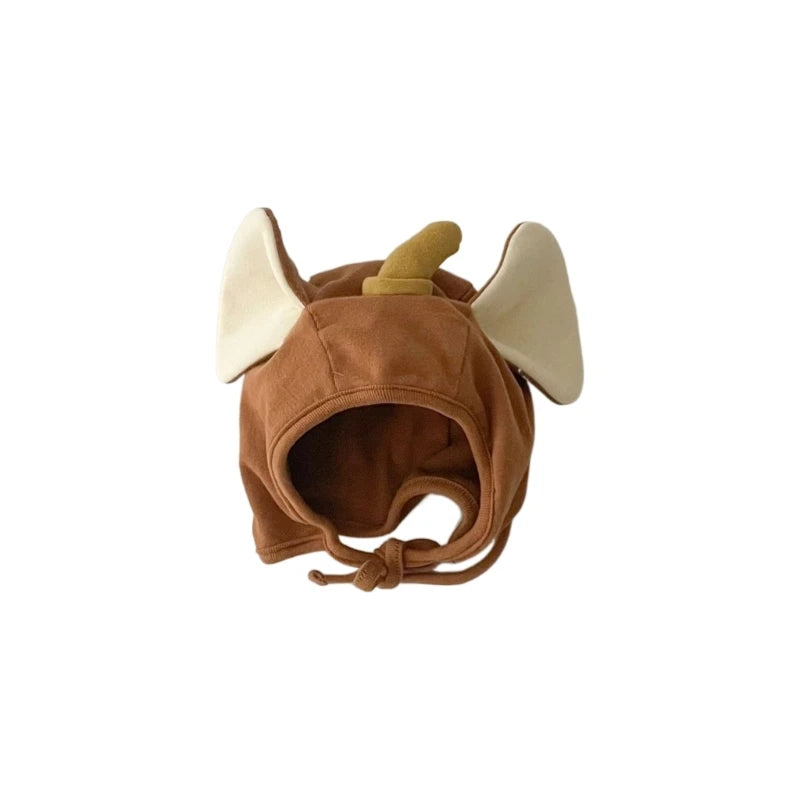 Cute Bunny Ear Knit Baby Hat Winter Warm Beanie