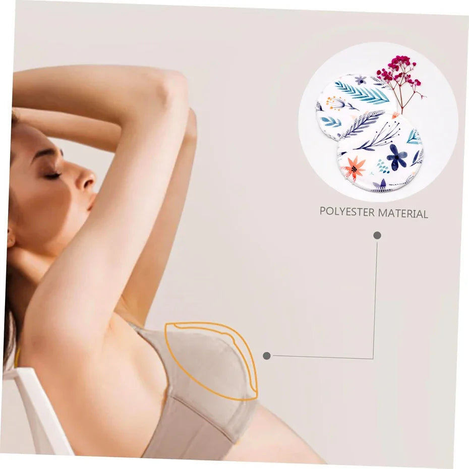 Reusable Breastfeeding Pads – Bamboo, Waterproof & Breathable