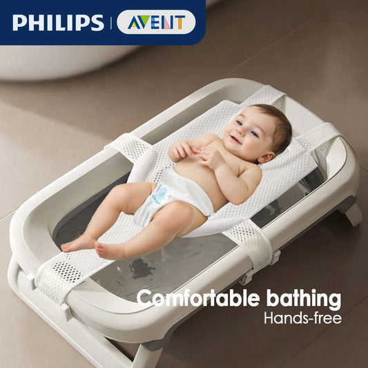 Infant Bathtub Cushion – Anti-Slip Shower Cradle Seat