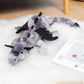 Cute Flying Dragon Plush – Green & Blue!