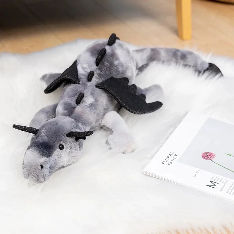 Cute Flying Dragon Plush – Green & Blue!