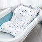 Coussin de bain doux pour bébé – Coussin de siège de baignoire antidérapant pour nourrissons