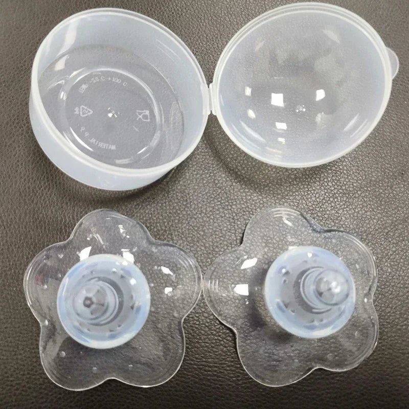 Silicone Nipple Protector – Anti-Overflow Breastfeeding Shield