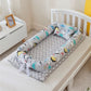 Portable Baby Nest – Folding Travel Bed for Newborns