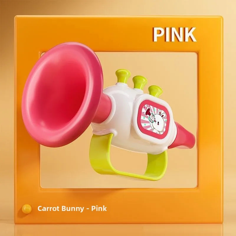 Kids' Trumpet Toy with 54 Fun Sounds!