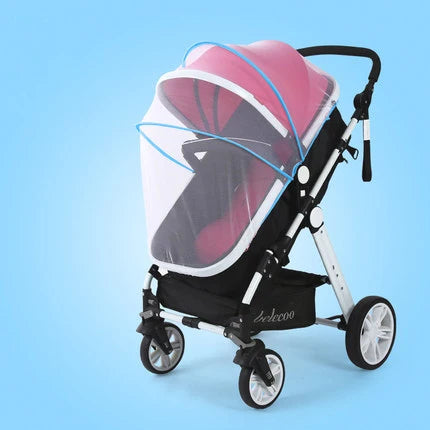 Summer Mosquito Net for Baby Stroller – Safe Infant Protection