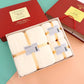 Coral Fleece 3-Piece Bath Towel Gift Set – Souvenir & Event Box