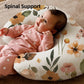 Soft U-Shaped Pillow for Baby Nursing and Pregnancy Comfort
