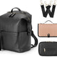 Infant & Baby PU Leather Diaper Bag – Nursing & Travel Friendly