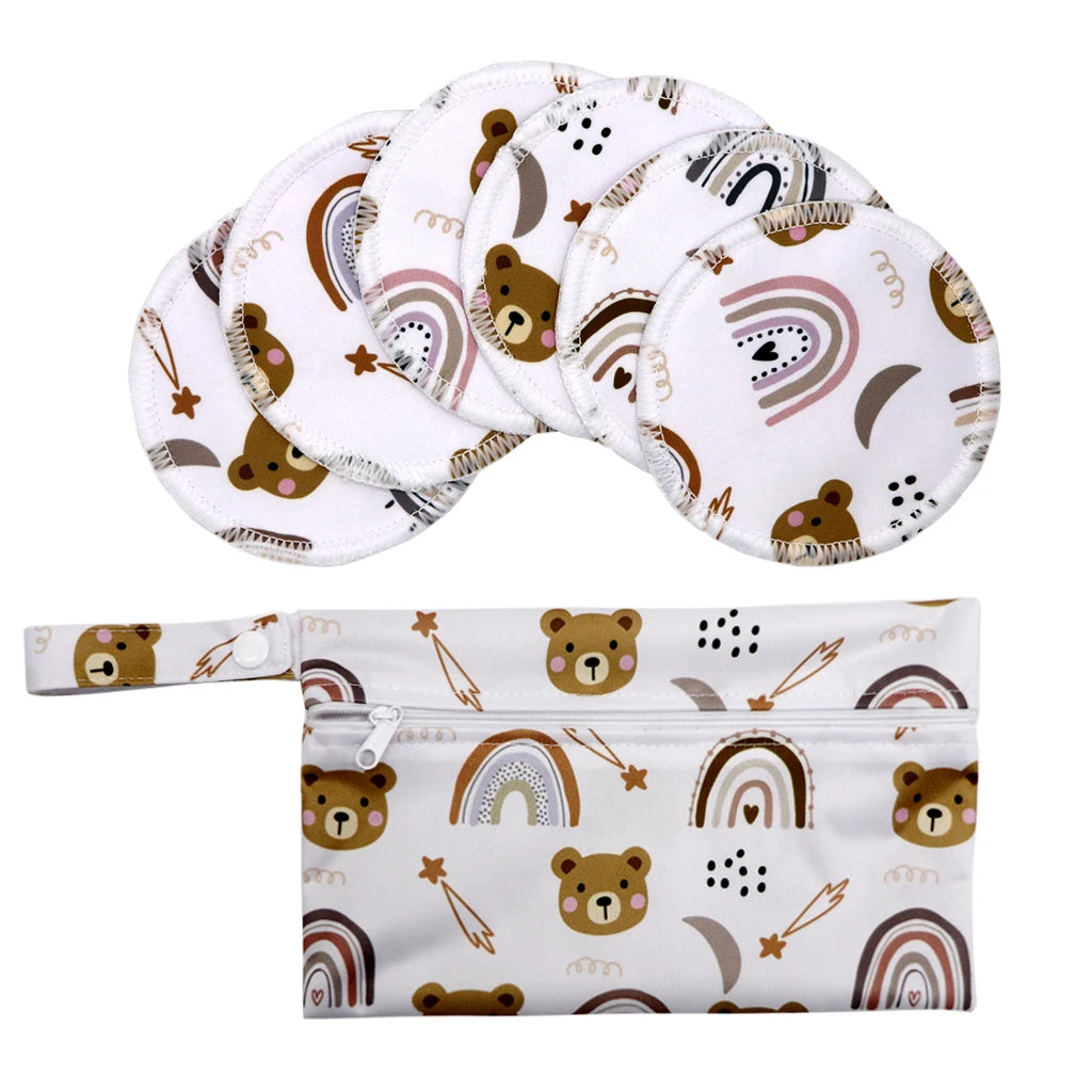 Breastfeeding Pads – Recycled Polyester, Absorbent & Reusable