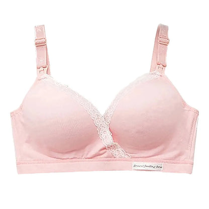 Soutien-gorge d'allaitement sans armatures – Doux, ajustable et anti-affaissement