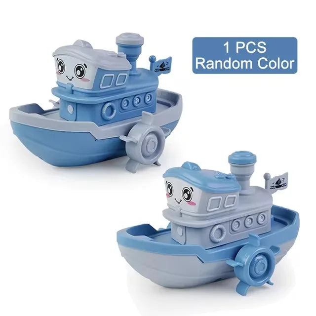 Baby Bath Water Toy – Winding Submarine Animal Play Set