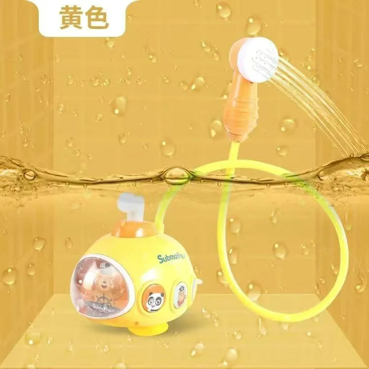 Jouet de bain pour bébé – Sous-marin Radis pour la douche électrique