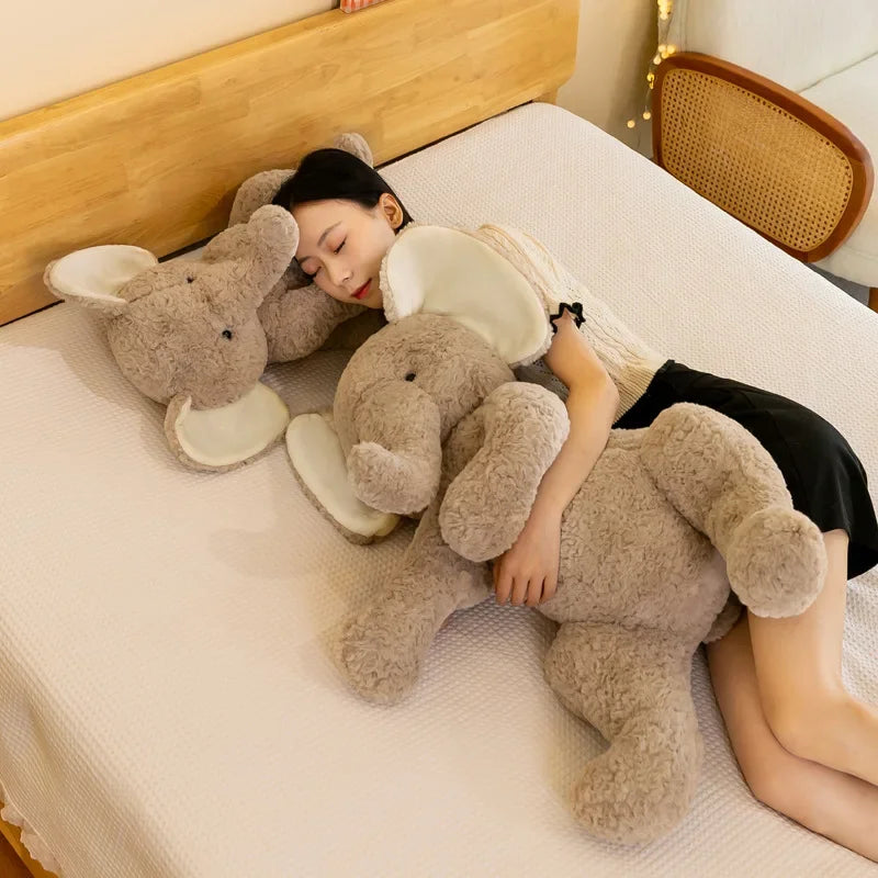 Stuffed Elephant Plush – Children’s Toy