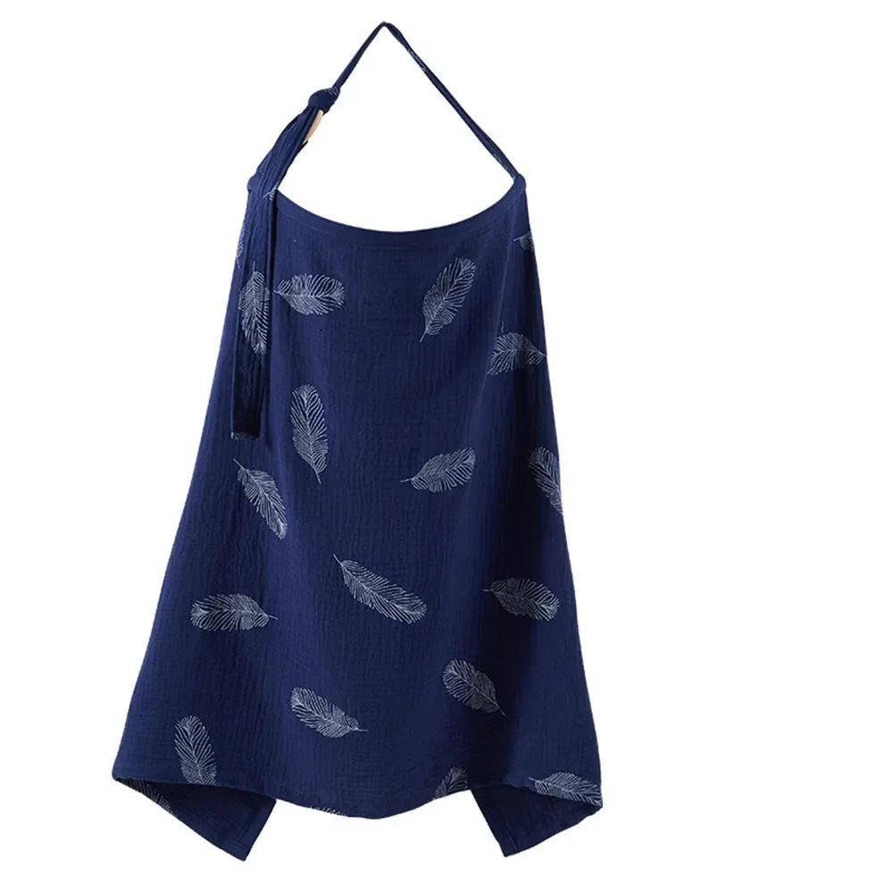 Lightweight Nursing Cover – Privacy Apron for Mothers & Babies