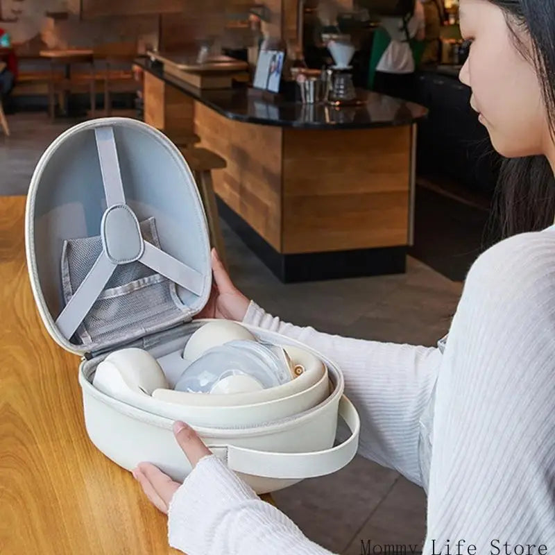 Étui rigide et résistant à l'eau pour tire-lait électrique