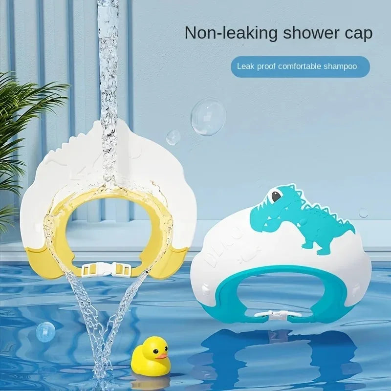 Kids Bath Shower Visor – Adjustable Hair & Ear Safety Hat