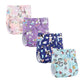Couches lavables Babyland – Lot de 4, imperméables et écologiques pour peaux sensibles