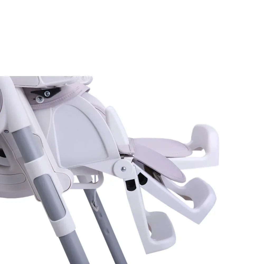Chaise haute multifonctionnelle IVOLIA pour nourrir bébé