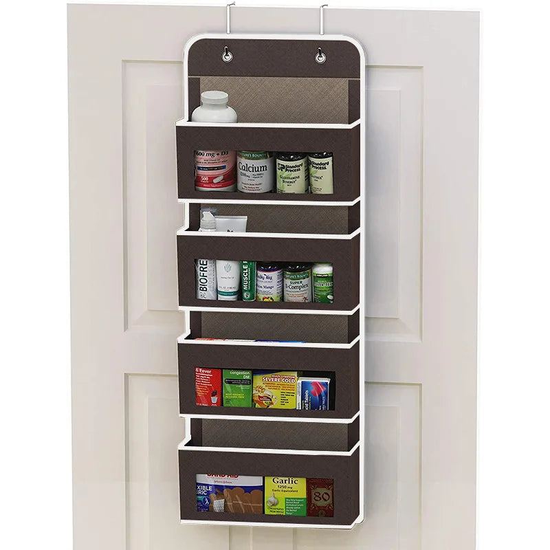 Wall-Mounted Hanging Storage Bag – Organizer for Baby Toys & Dolls