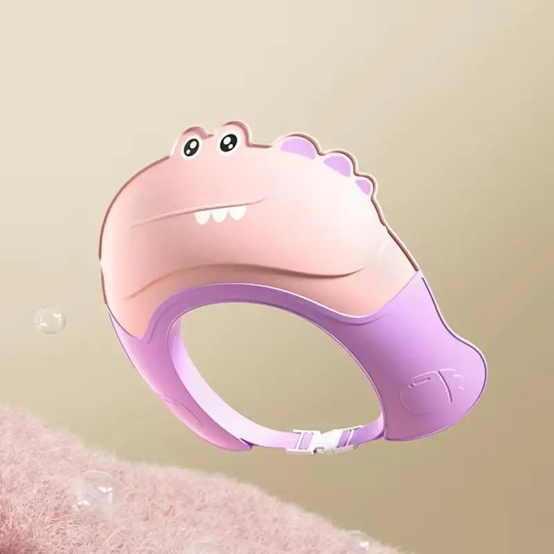 Baby Hair Washing Cap – Water Blocking Bath Hat for Kids