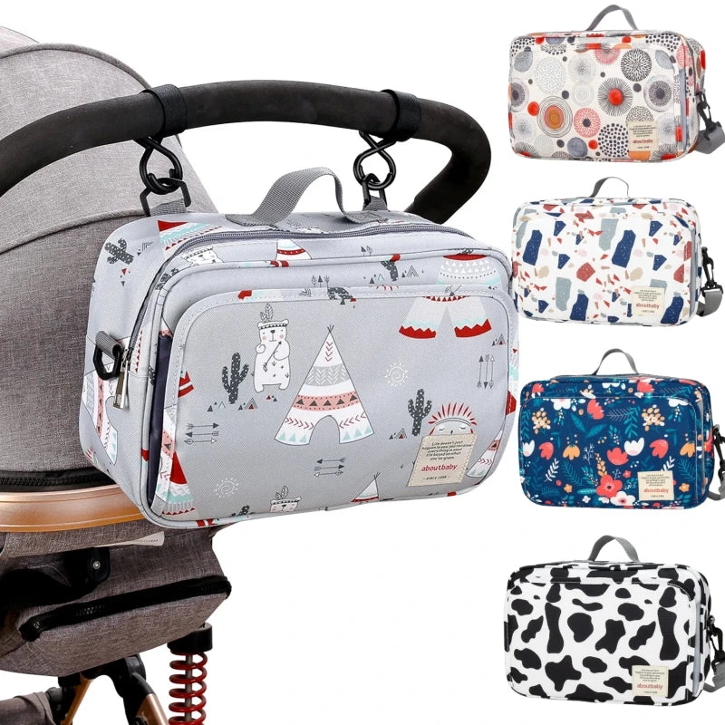 Sac à dos à langer multifonctionnel – Compatible avec les poussettes