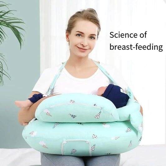 Newborn Breastfeeding Pillow – Comfort & Waist Support for Moms”