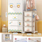 Kids Closet Storage – Plastic Cupboard for Home & Living Room