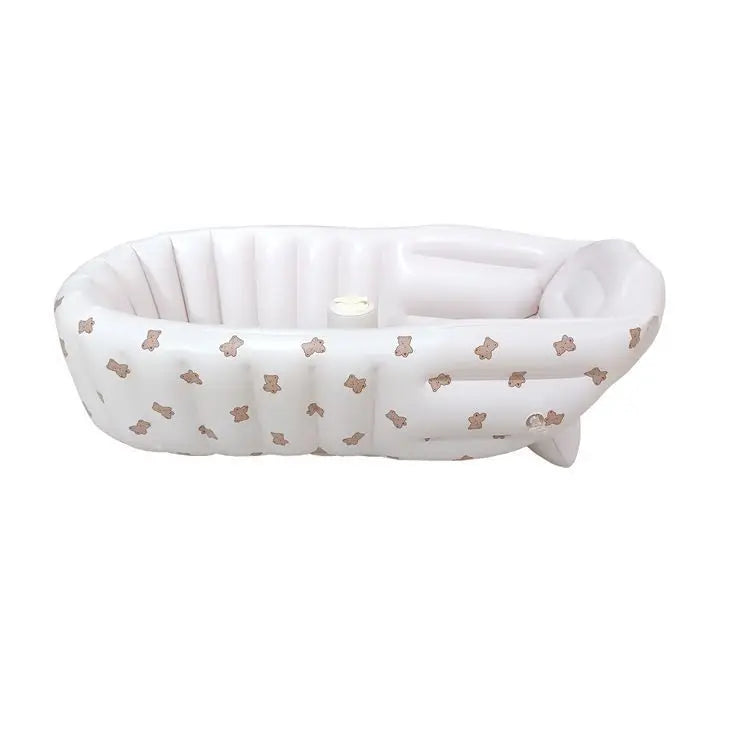 Multifunctional Baby Bath Tub – Inflatable Folding Shower & Dining Seat