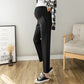 Maternity Work Pants – Adjustable Office Trousers for Pregnant Women