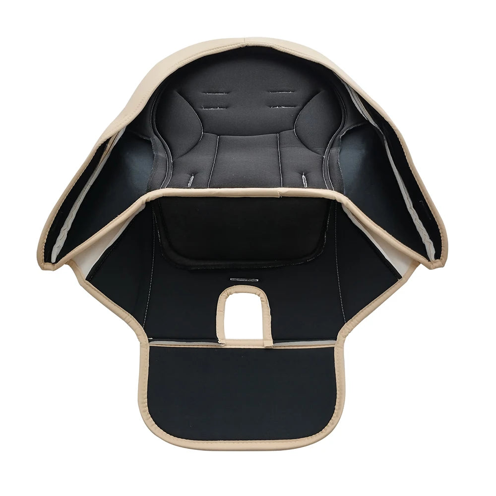 Coussin de siège bébé en similicuir – Compatible avec les poussettes Peg Perego Siesta et Zero3