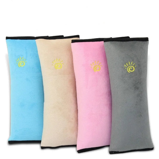 Coussin de sécurité pour voiture – Coussin doux pour les voyages des enfants