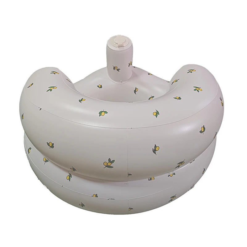 Siège bébé gonflable – Pompe intégrée, chaise d'apprentissage et d'alimentation