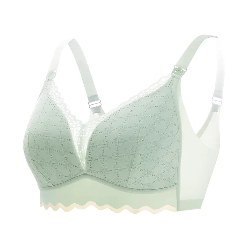 Women’s Nursing Bra | Seamless, Breathable, Push-Up Cotton Bra