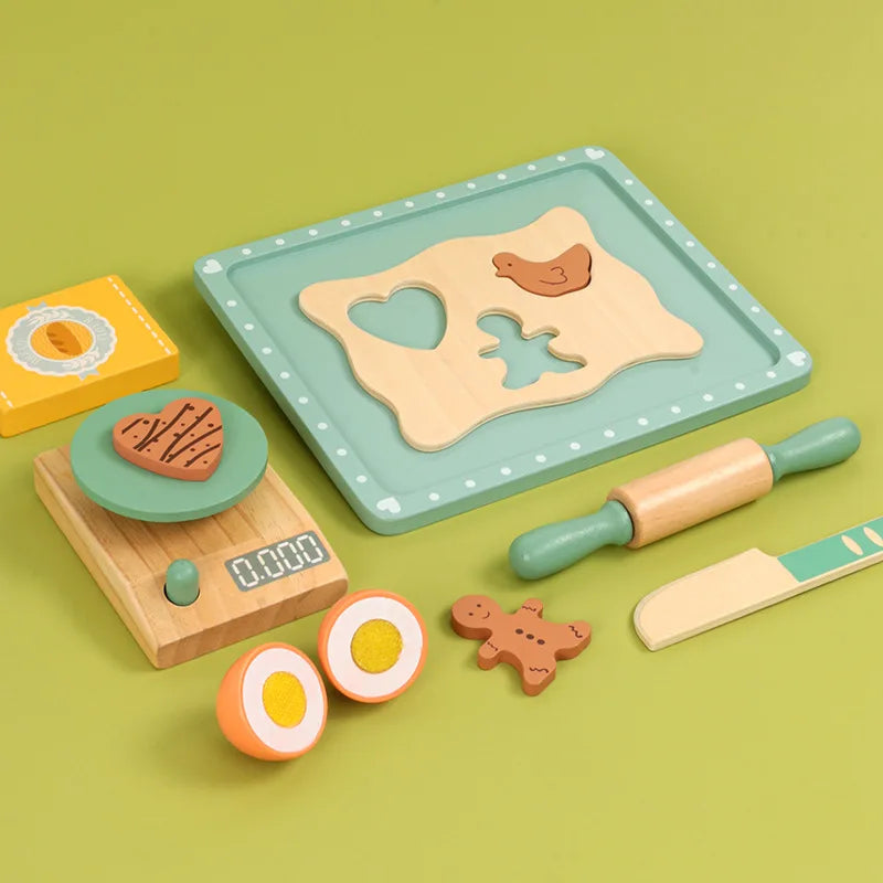 Wooden Tea Party Set for Girls!