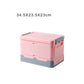 Foldable Kids Storage – Clothes & Toy Sorting Cabinet